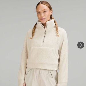 NWOT Lululemon Scuba Oversized Fleece Funnel Neck